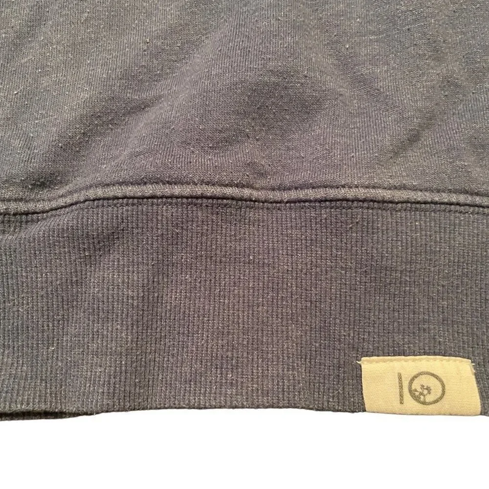 Tentree Crewneck Sweater *Blue* Size Small - Picture 3 of 4